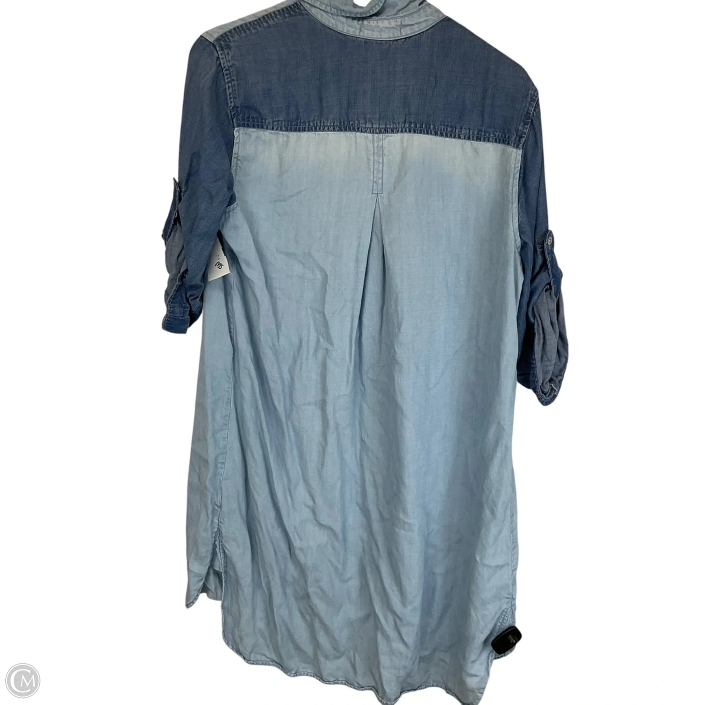 Dress Casual Midi By Cloth & Stone In Blue, Size: L