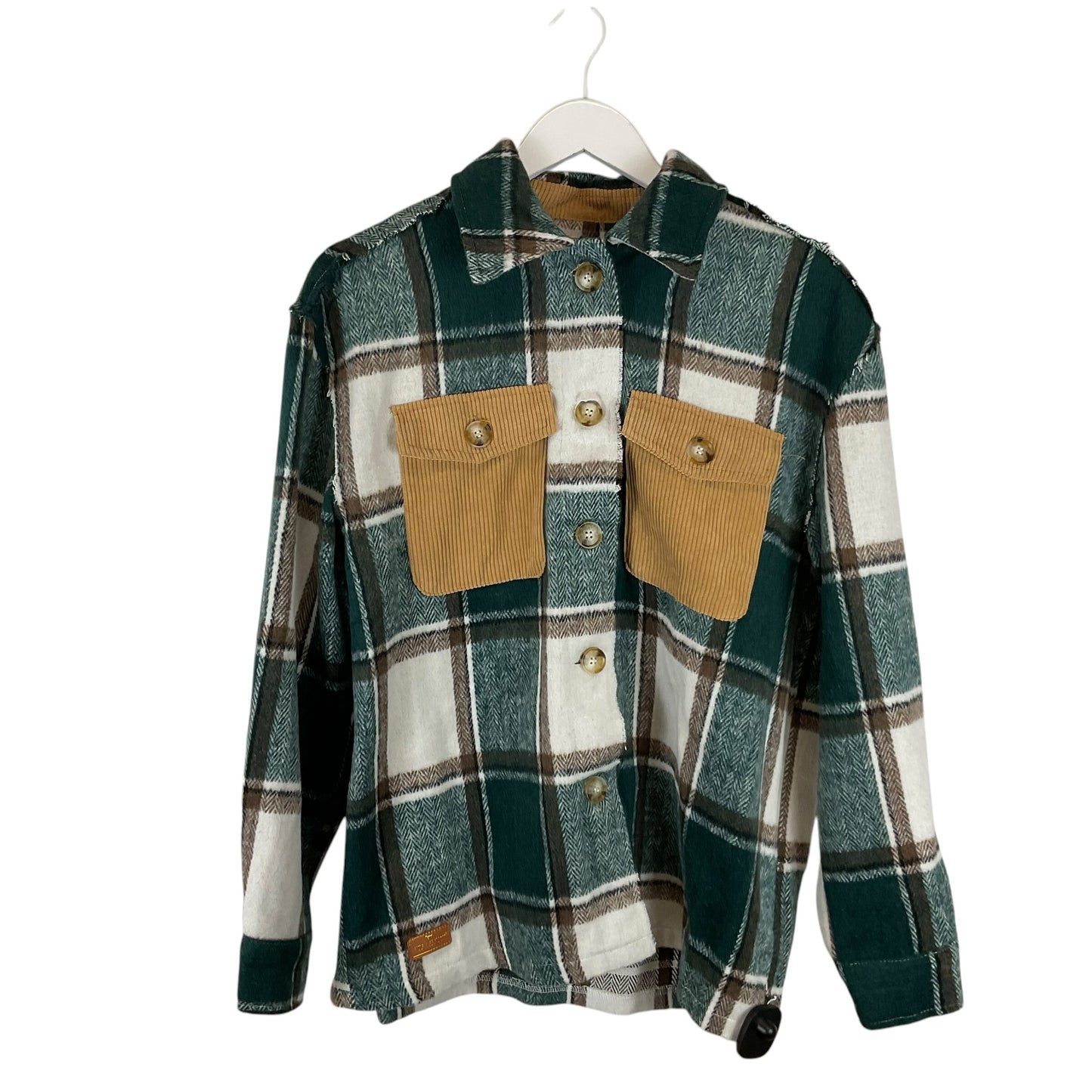 Jacket Fleece By Simply Southern Size: S