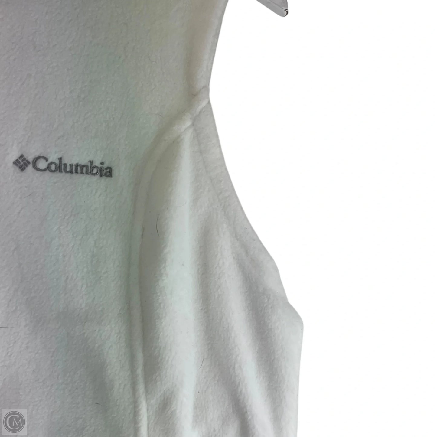 Vest Fleece By Columbia In White, Size: M