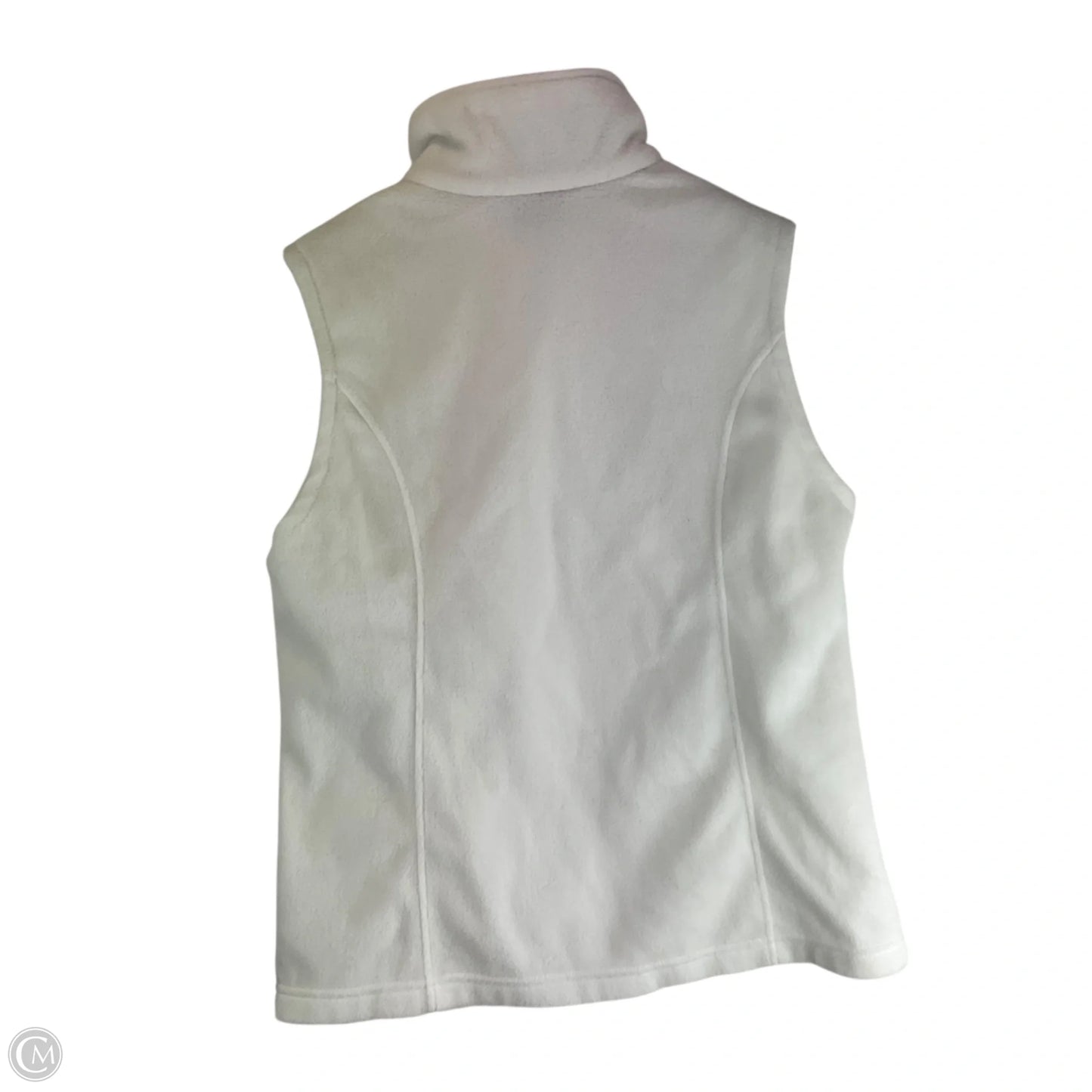 Vest Fleece By Columbia In White, Size: M