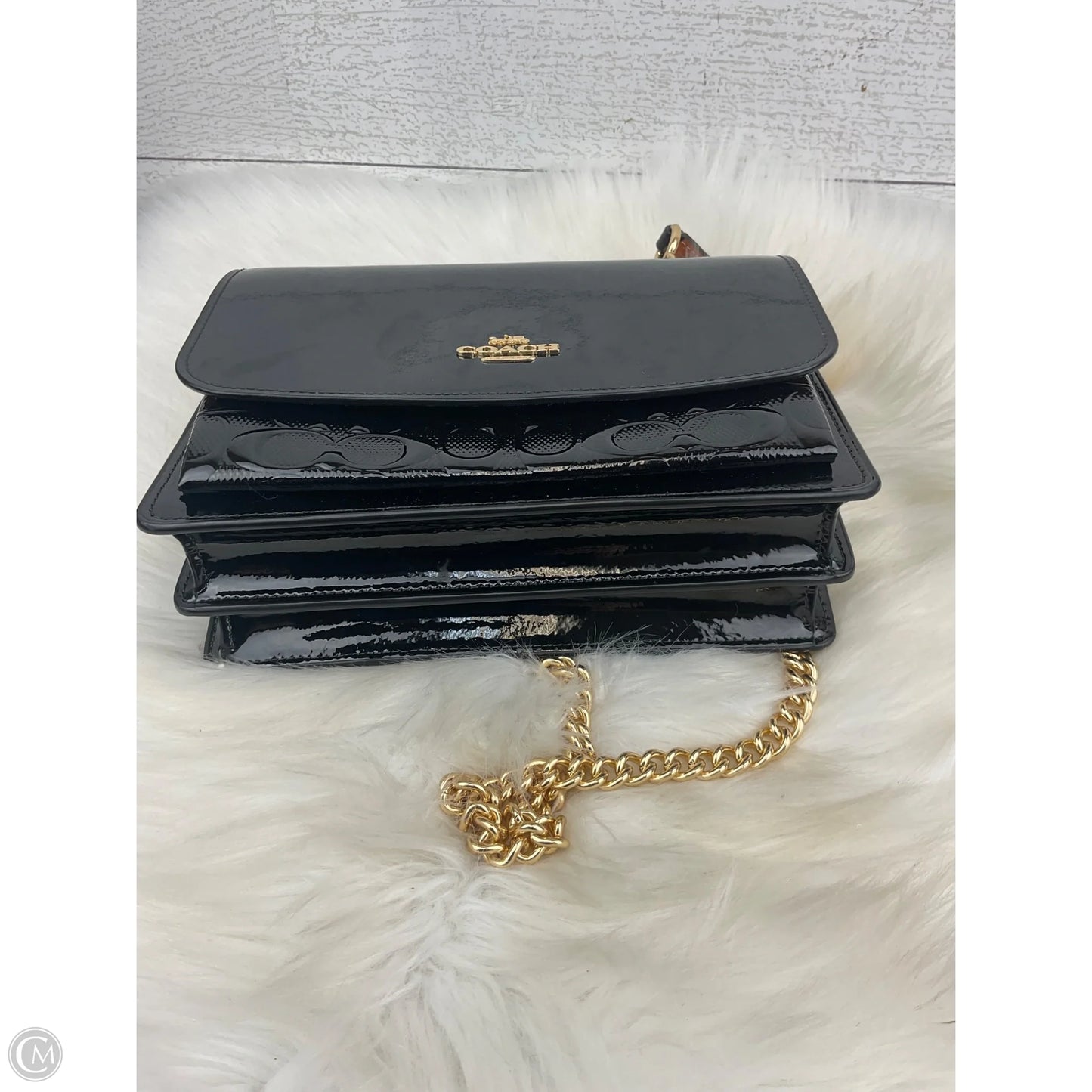 Crossbody Designer By Coach, Size: Medium