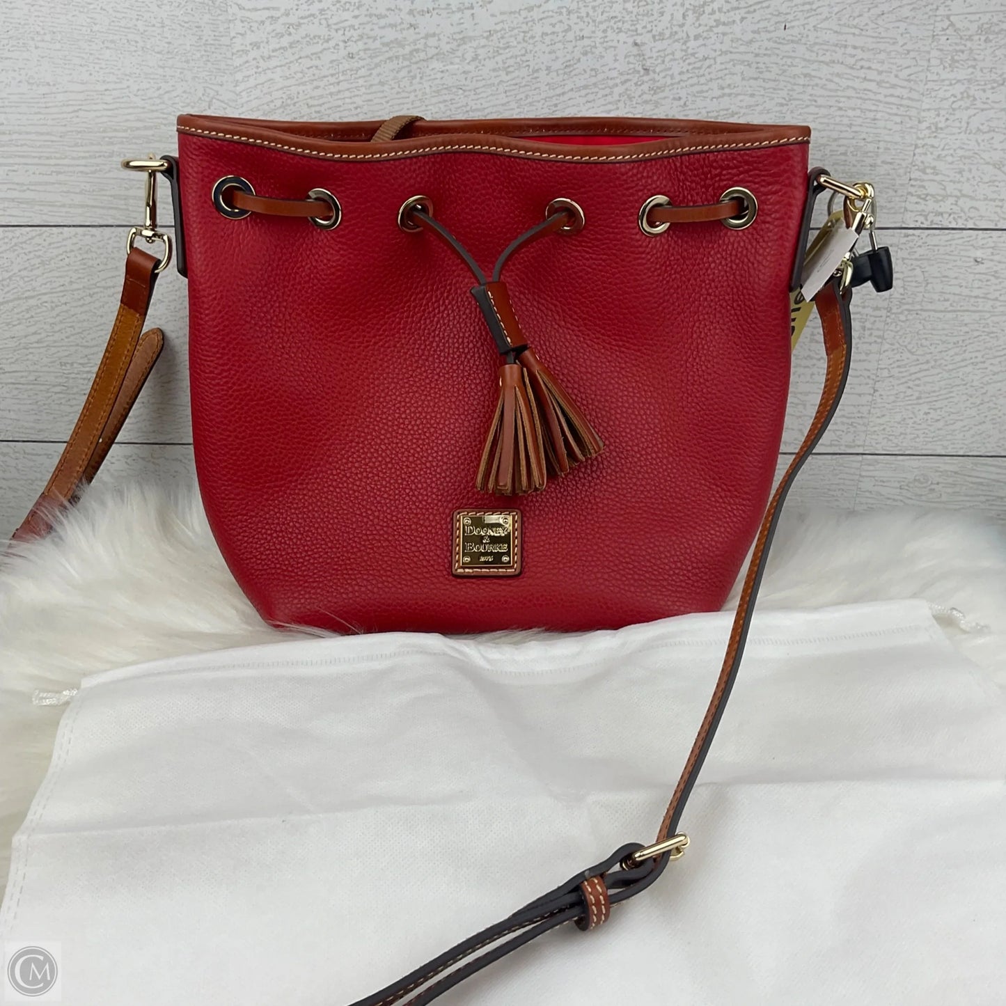 Crossbody Designer By Dooney And Bourke, Size: Medium