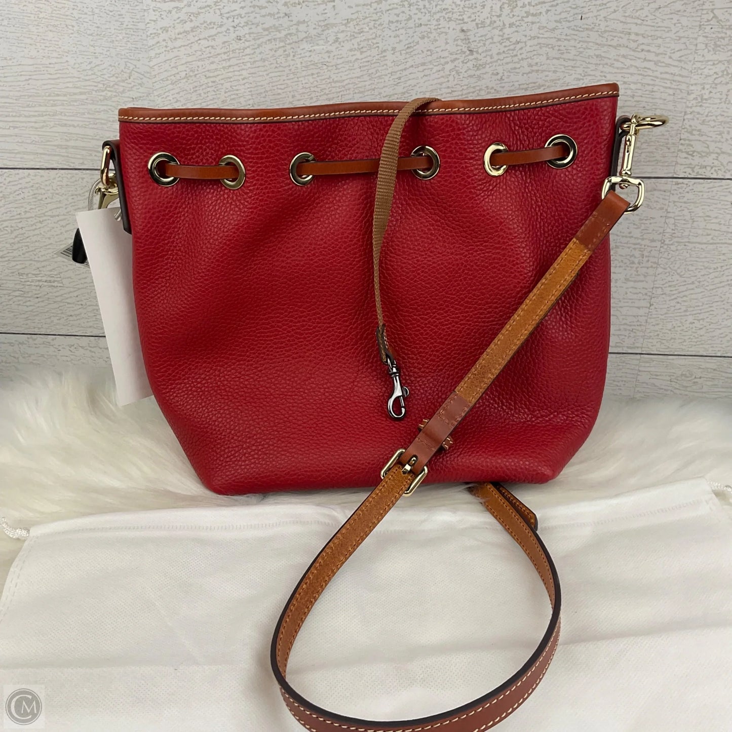 Crossbody Designer By Dooney And Bourke, Size: Medium