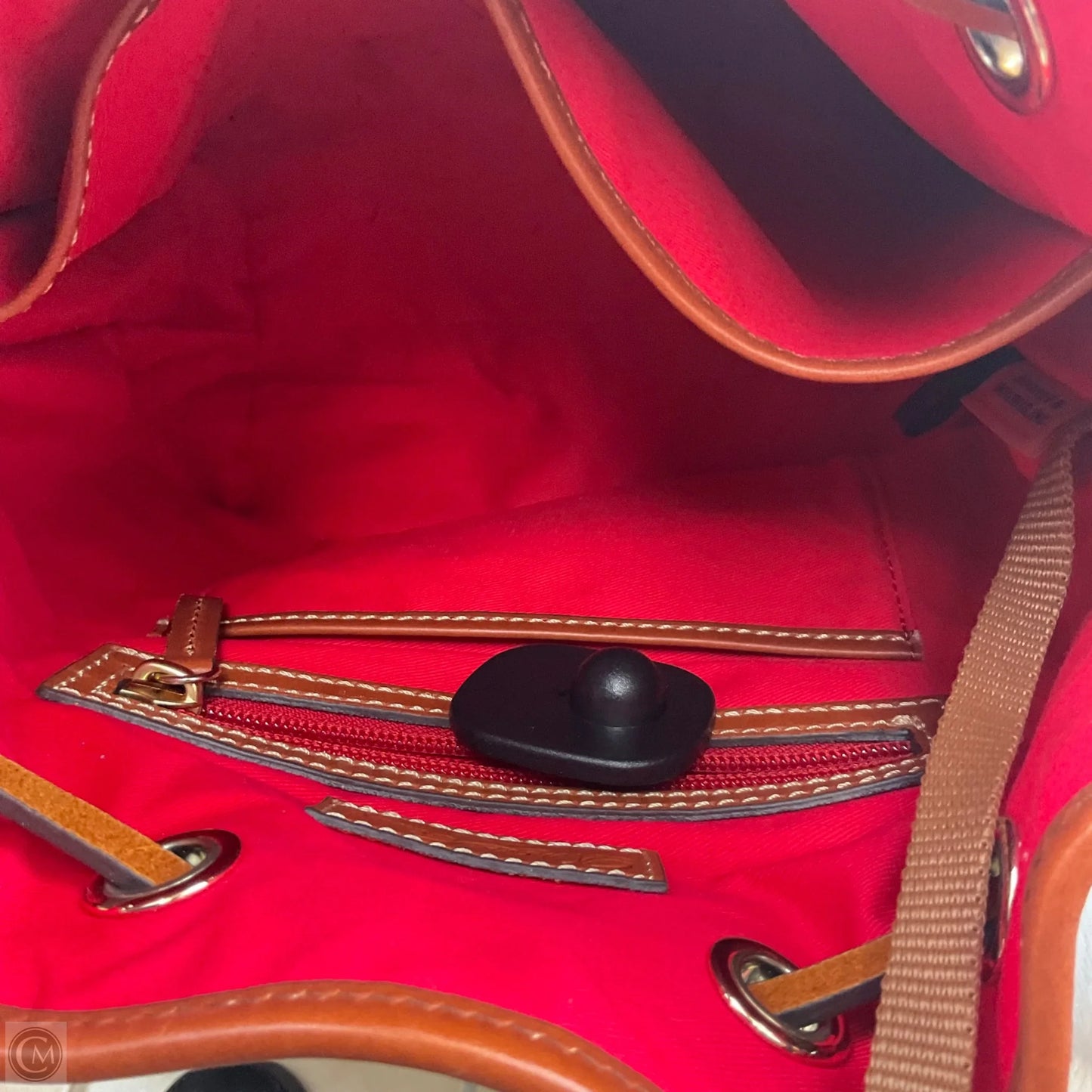 Crossbody Designer By Dooney And Bourke, Size: Medium
