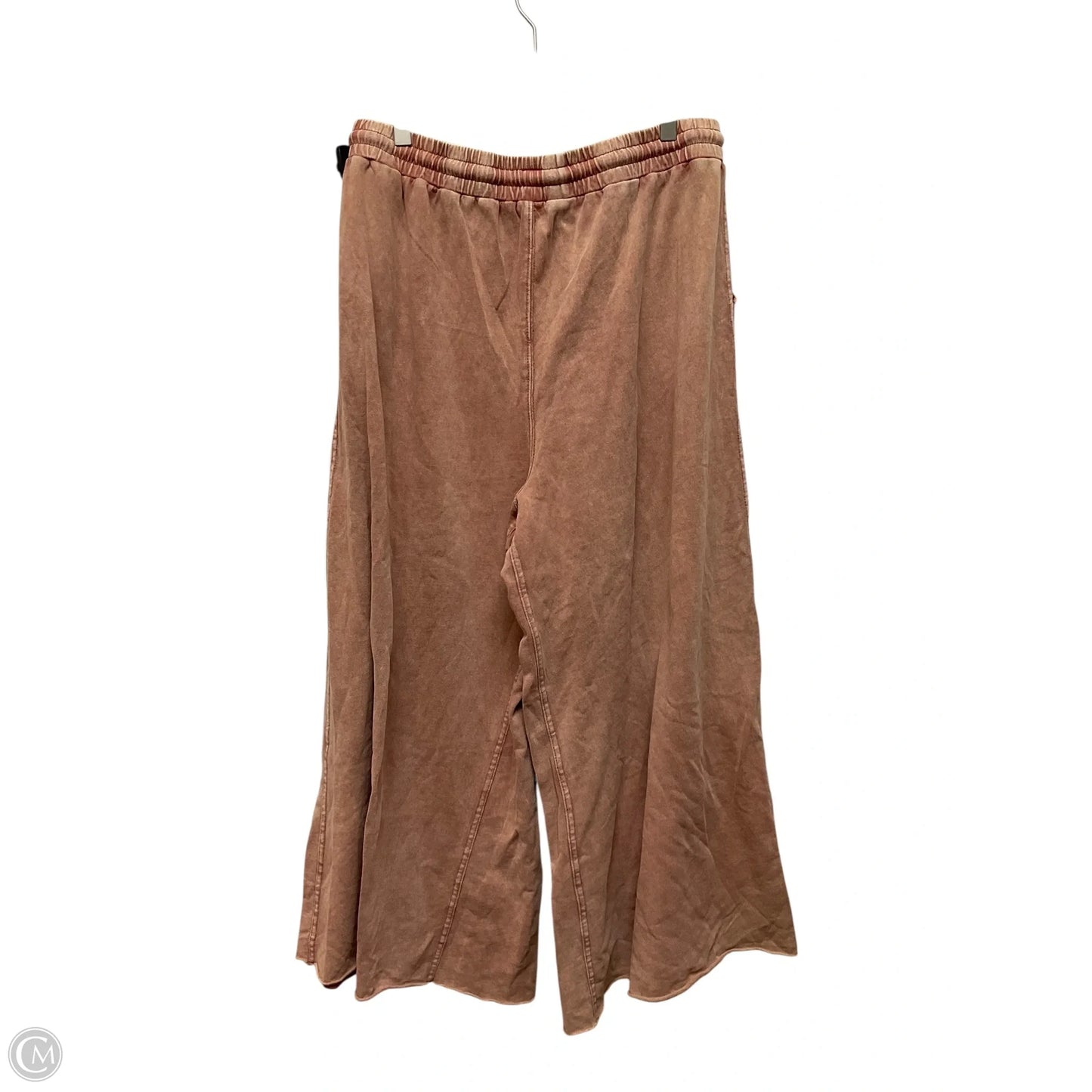 Pants Lounge By Easel In Peach, Size: 1x