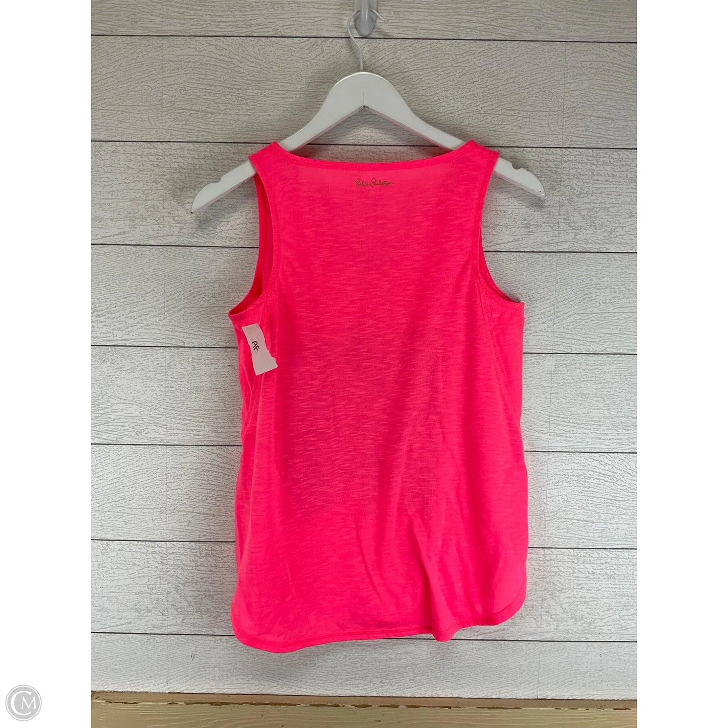 Top Sleeveless Designer By Lilly Pulitzer In Pink, Size: Xs