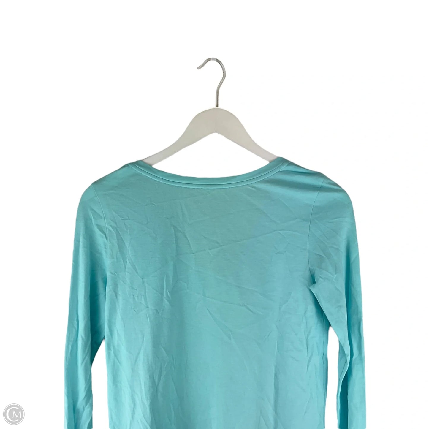 Top Long Sleeve Designer By Lilly Pulitzer In Blue, Size: Xs