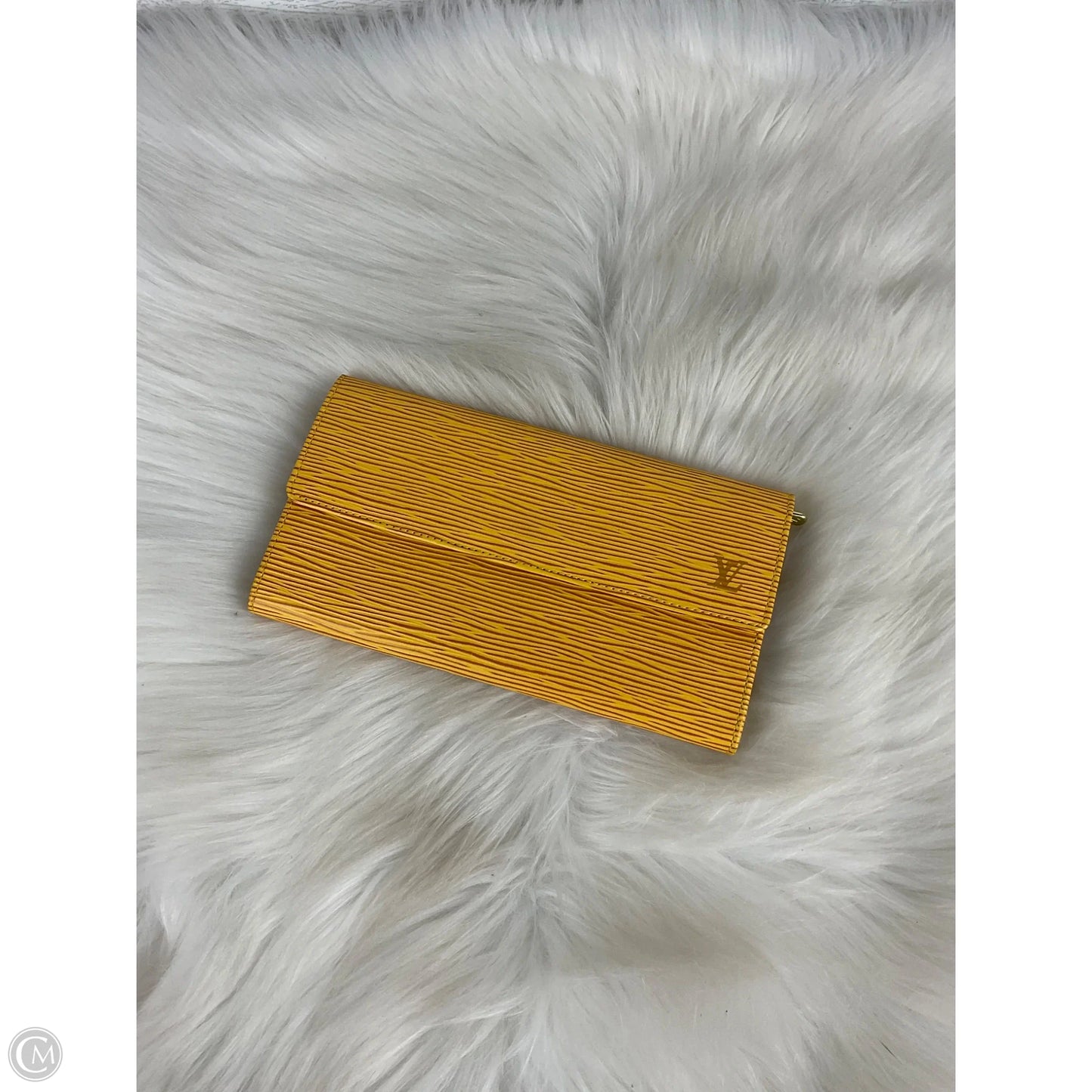 Wallet Luxury Designer By Louis Vuitton, Size: Medium