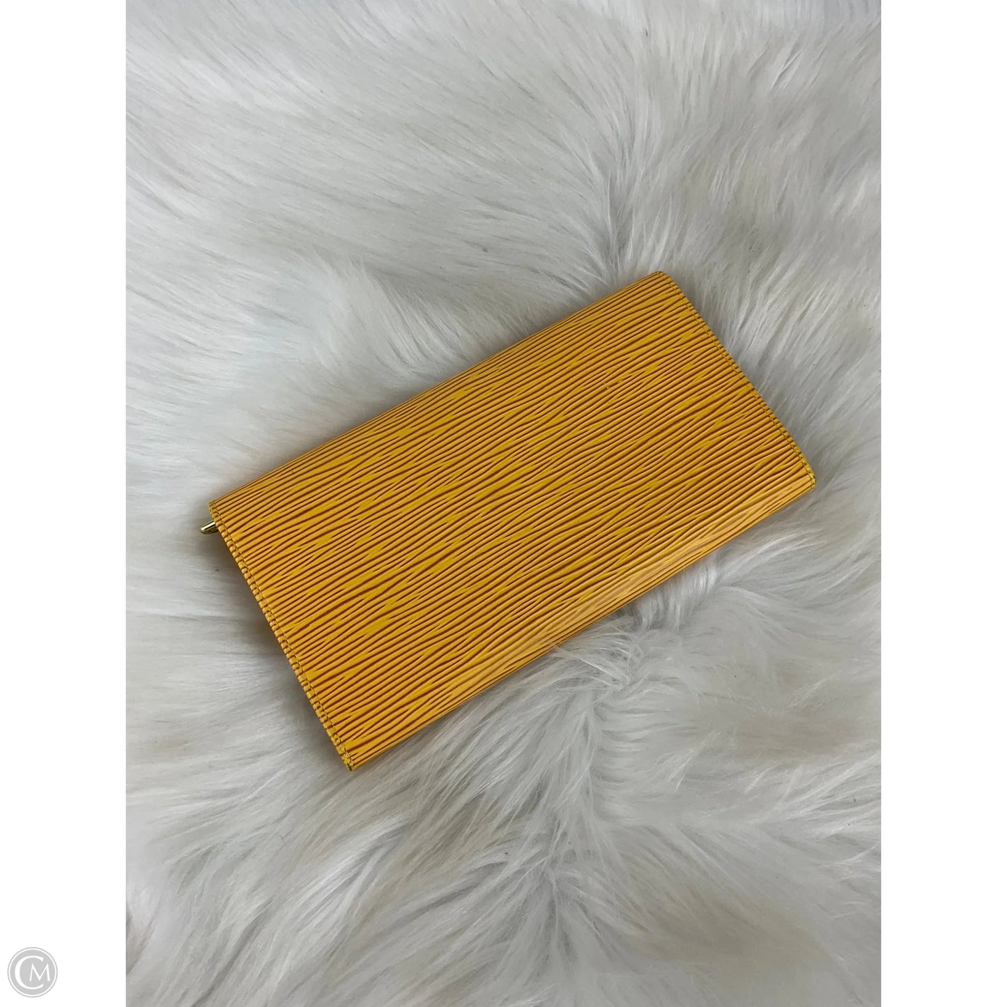 Wallet Luxury Designer By Louis Vuitton, Size: Medium