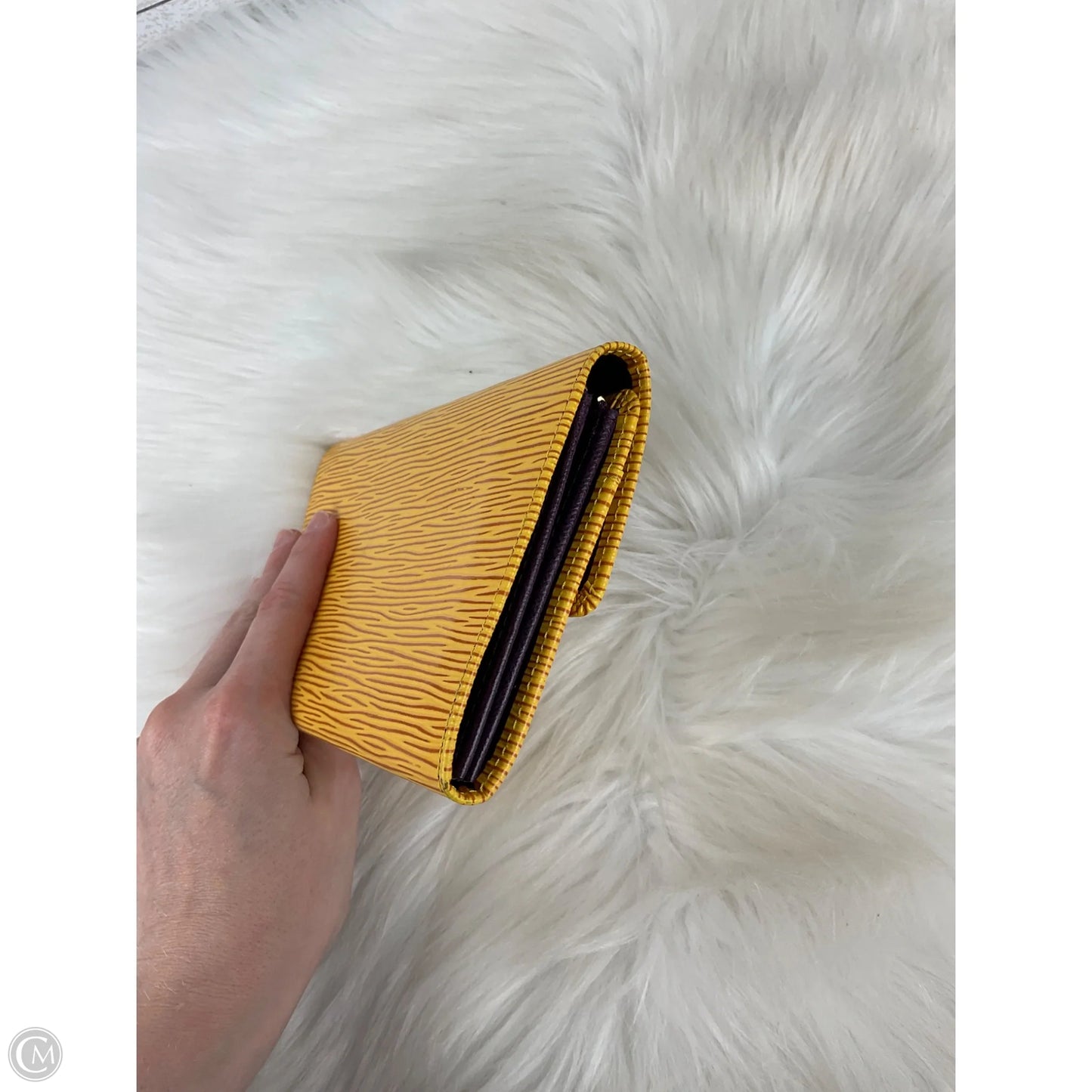 Wallet Luxury Designer By Louis Vuitton, Size: Medium