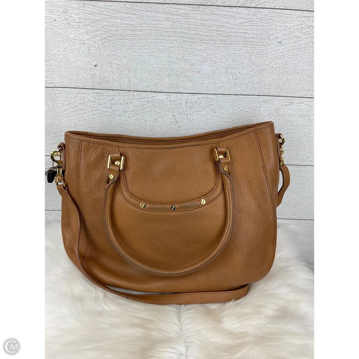 Handbag Designer By Tory Burch, Size: Medium