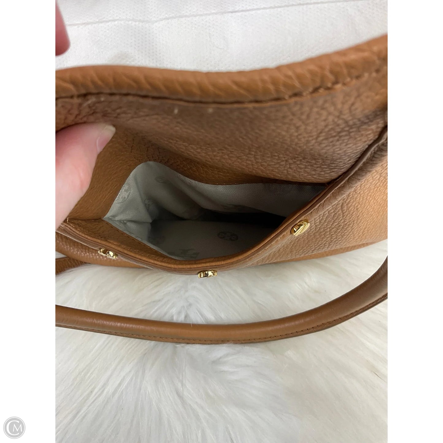 Handbag Designer By Tory Burch, Size: Medium