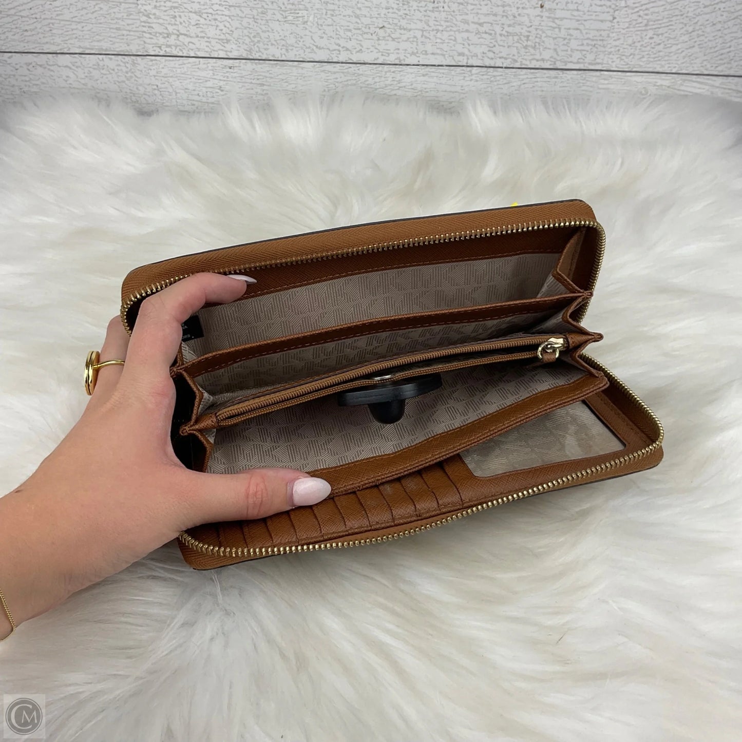 Wallet Designer By Michael Kors, Size: Medium