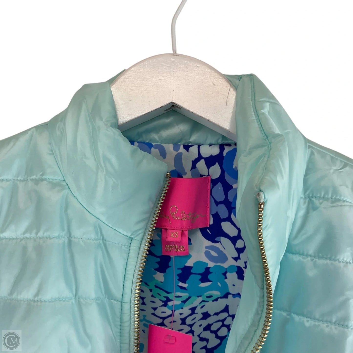 Vest Designer By Lilly Pulitzer In Blue, Size: Xs