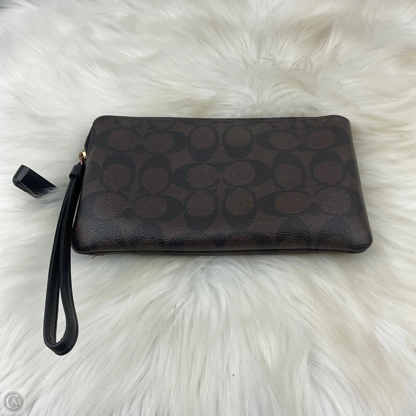 Wristlet Designer By Coach, Size: Medium