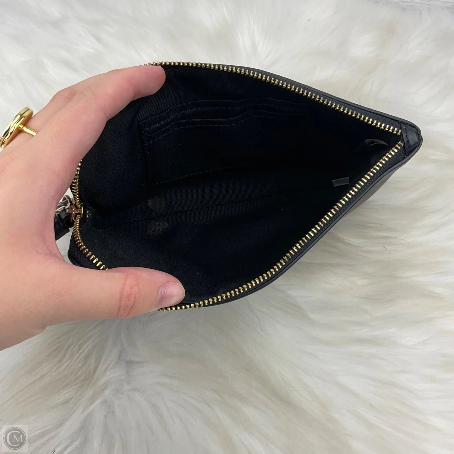Wristlet Designer By Coach, Size: Medium