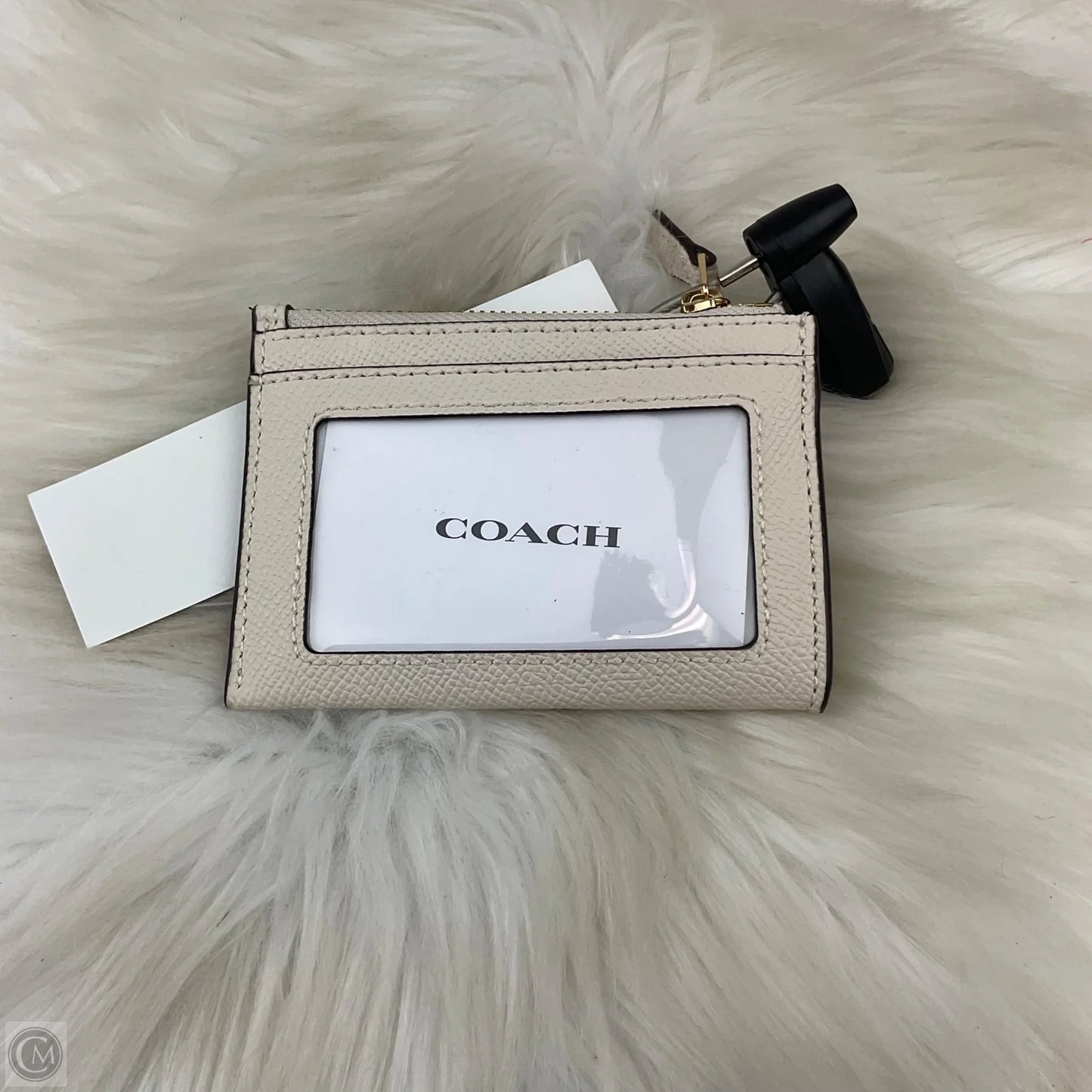 Wallet Designer By Coach, Size: Small