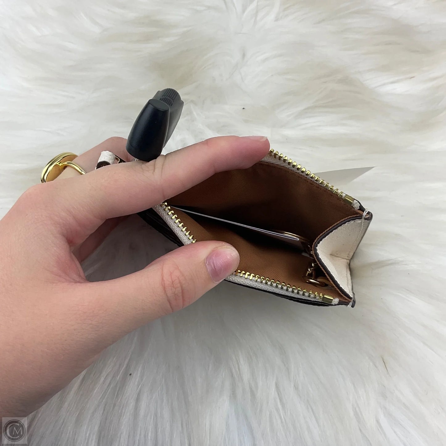 Wallet Designer By Coach, Size: Small