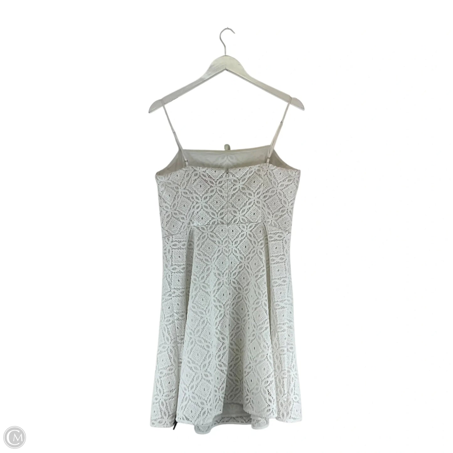 Dress Designer By Lilly Pulitzer In White, Size: L