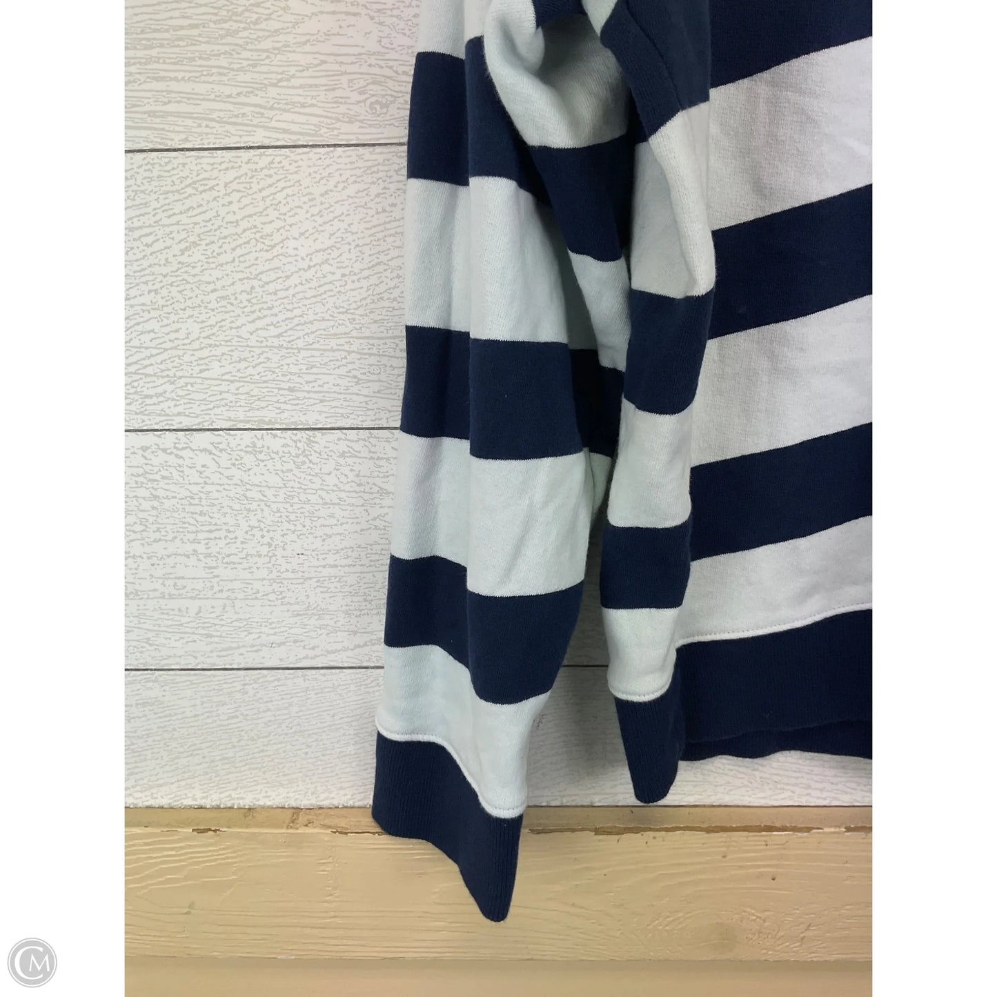 Sweatshirt Designer By Lilly Pulitzer In Striped Pattern, Size: L