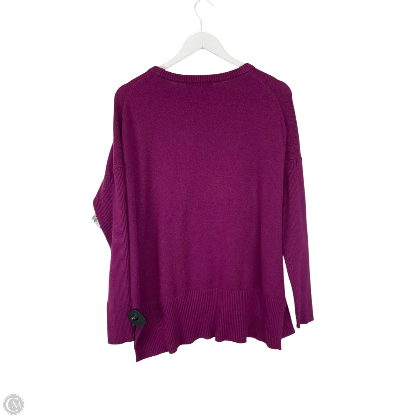 Sweater Designer By Lilly Pulitzer In Purple, Size: L