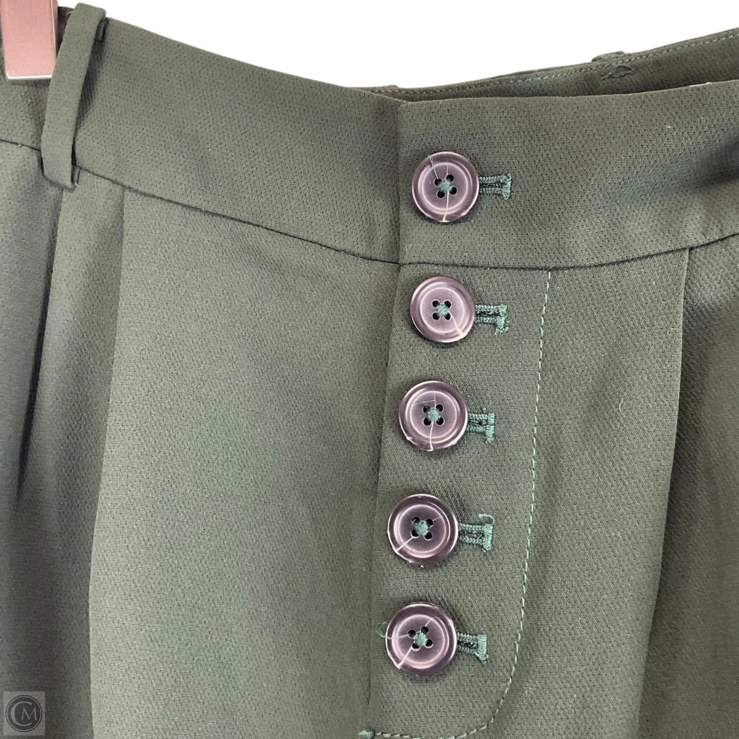 Pants Dress By Anthropologie In Green, Size: 2