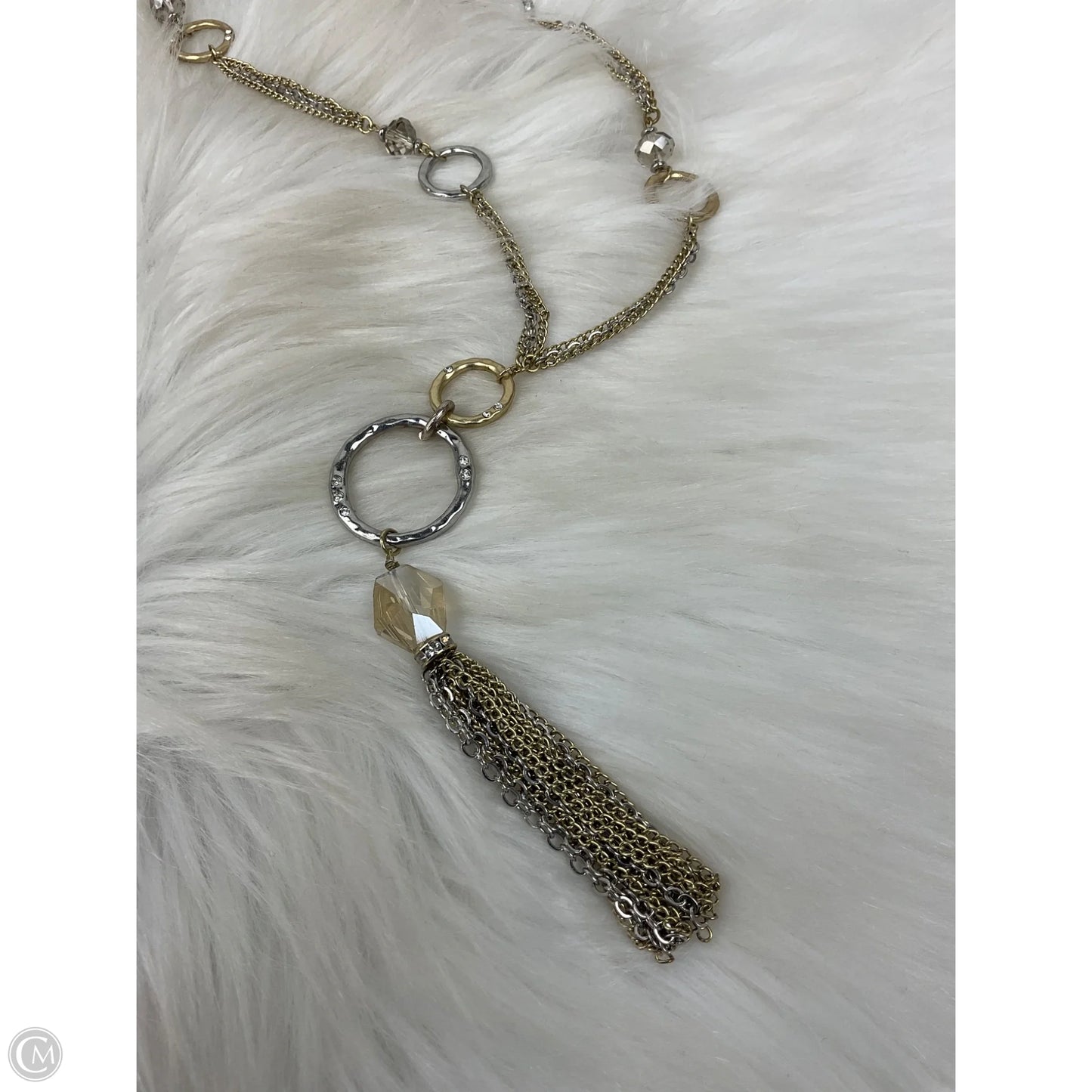 Necklace Lariat & Y-drop By Loft