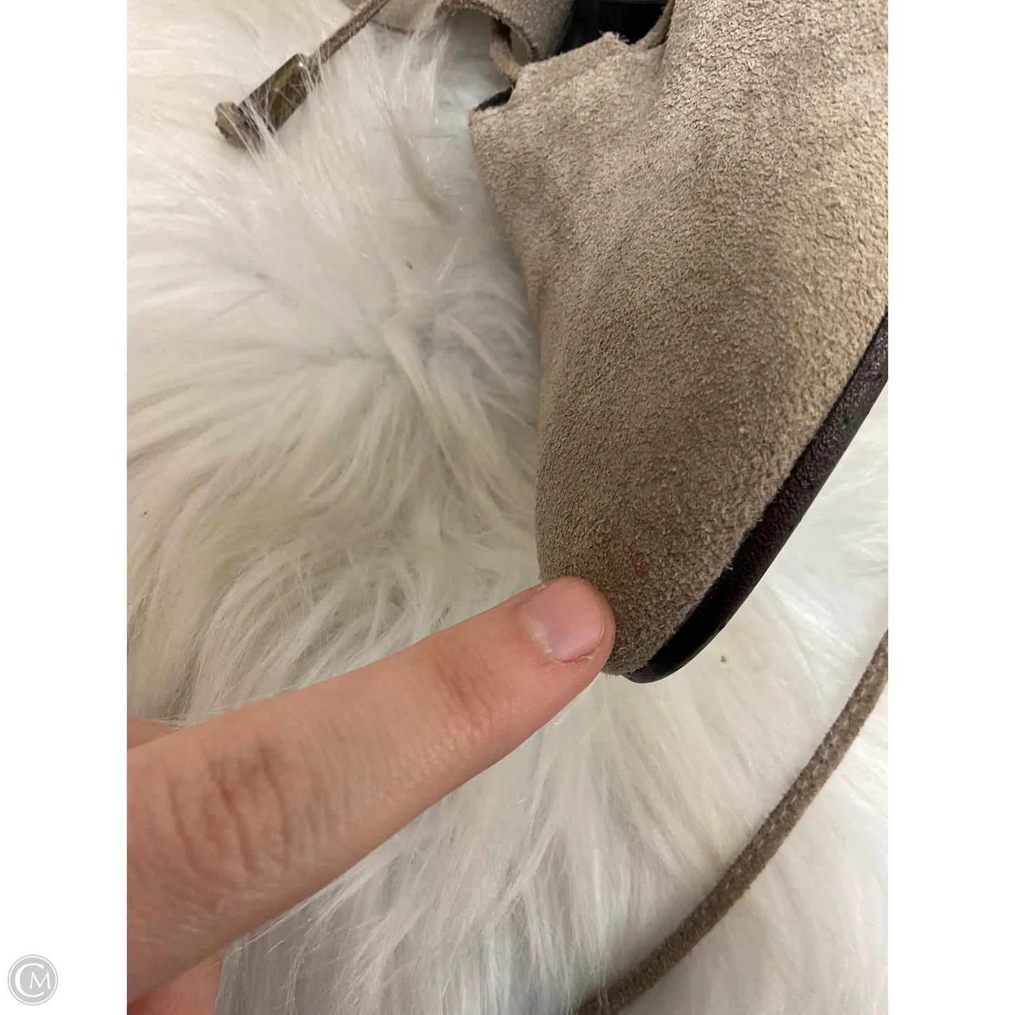 Shoes Heels Block By Free People In Beige, Size: 6