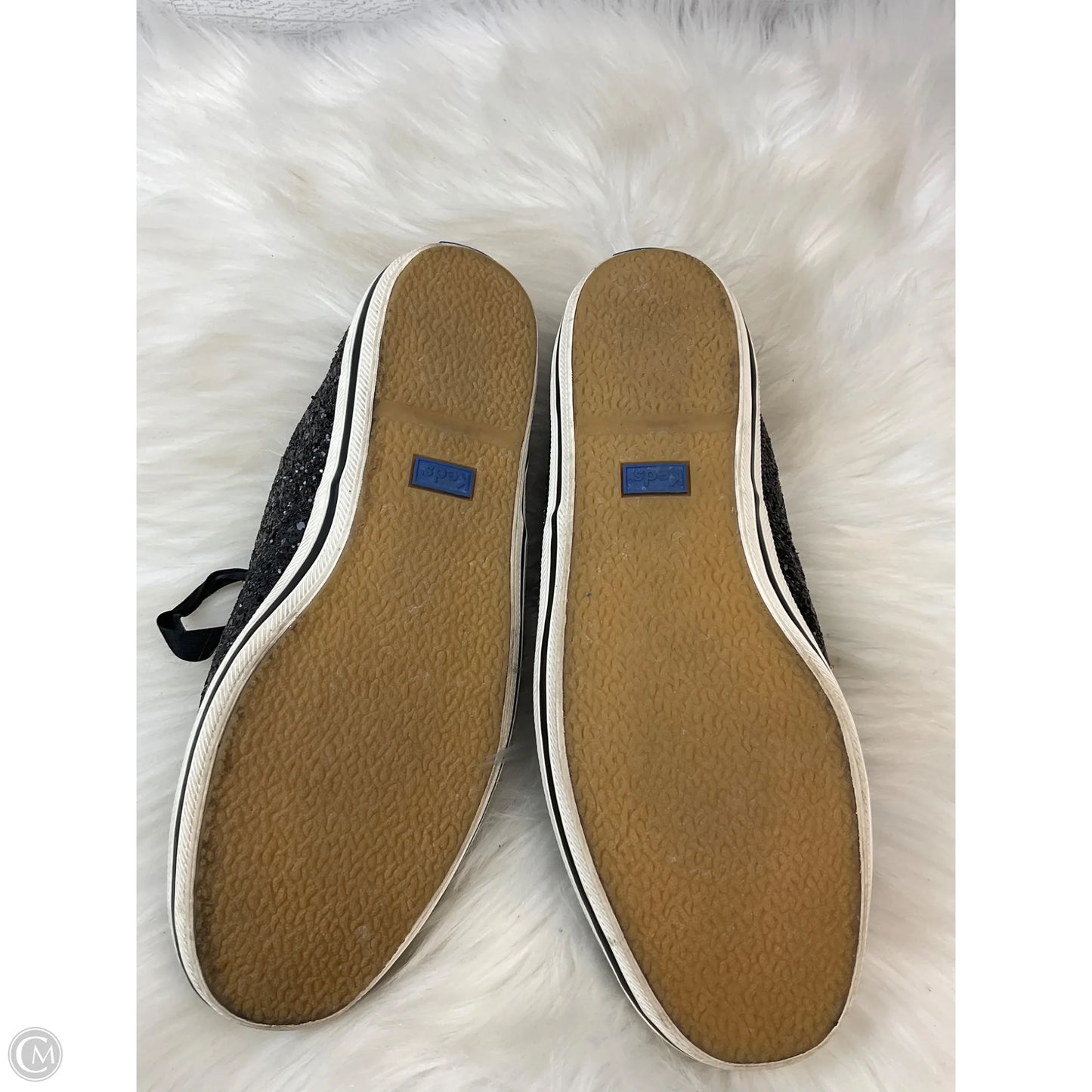 Shoes Designer By Kate Spade In Black, Size: 7.5