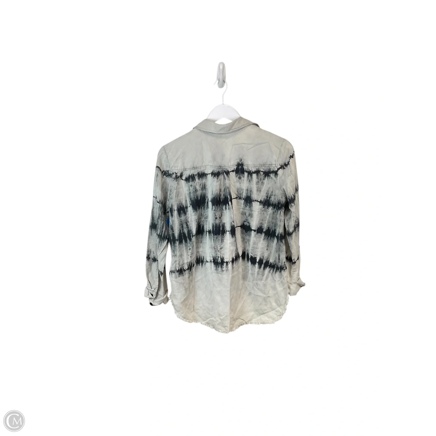 Top Long Sleeve By Cloth & Stone In Grey, Size: Xs