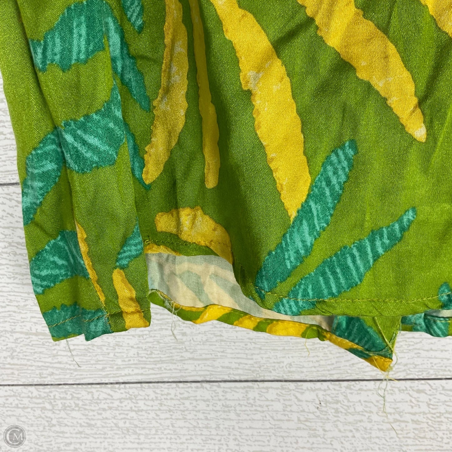 Top Sleeveless By Haute Hippie In Green, Size: S