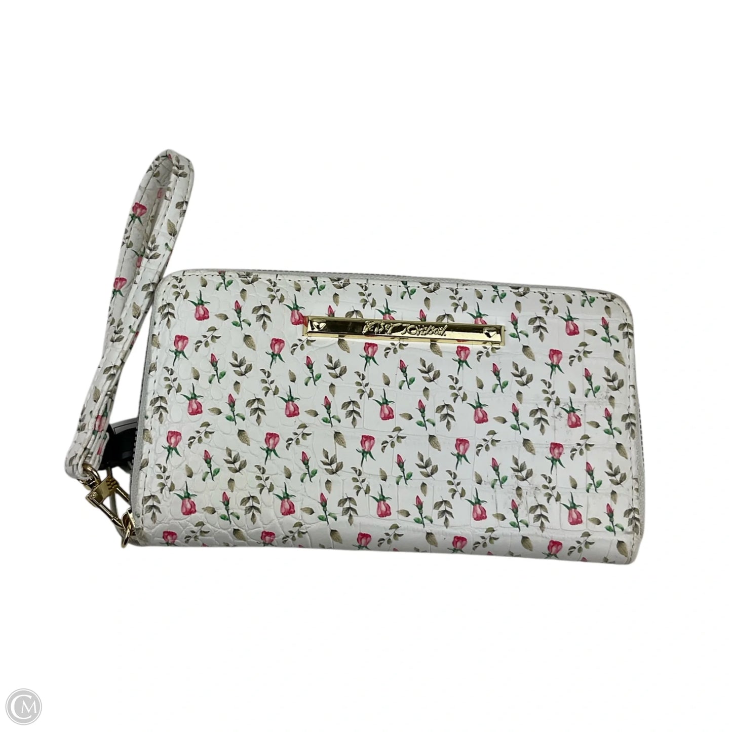 Wallet By Betsey Johnson, Size: Medium