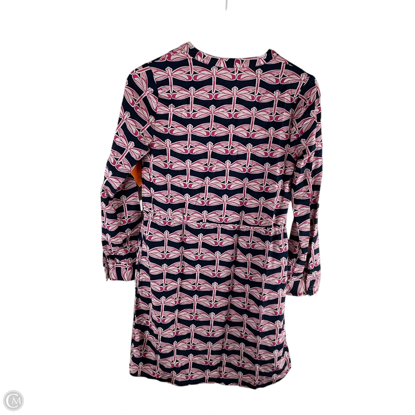 Dress Casual Midi By Crown And Ivy In Blue & Pink, Size: 2