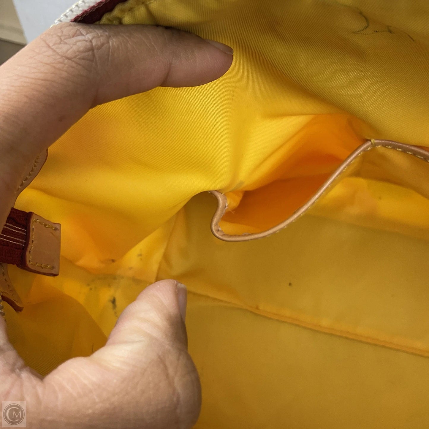 Crossbody Designer By Dooney And Bourke, Size: Large