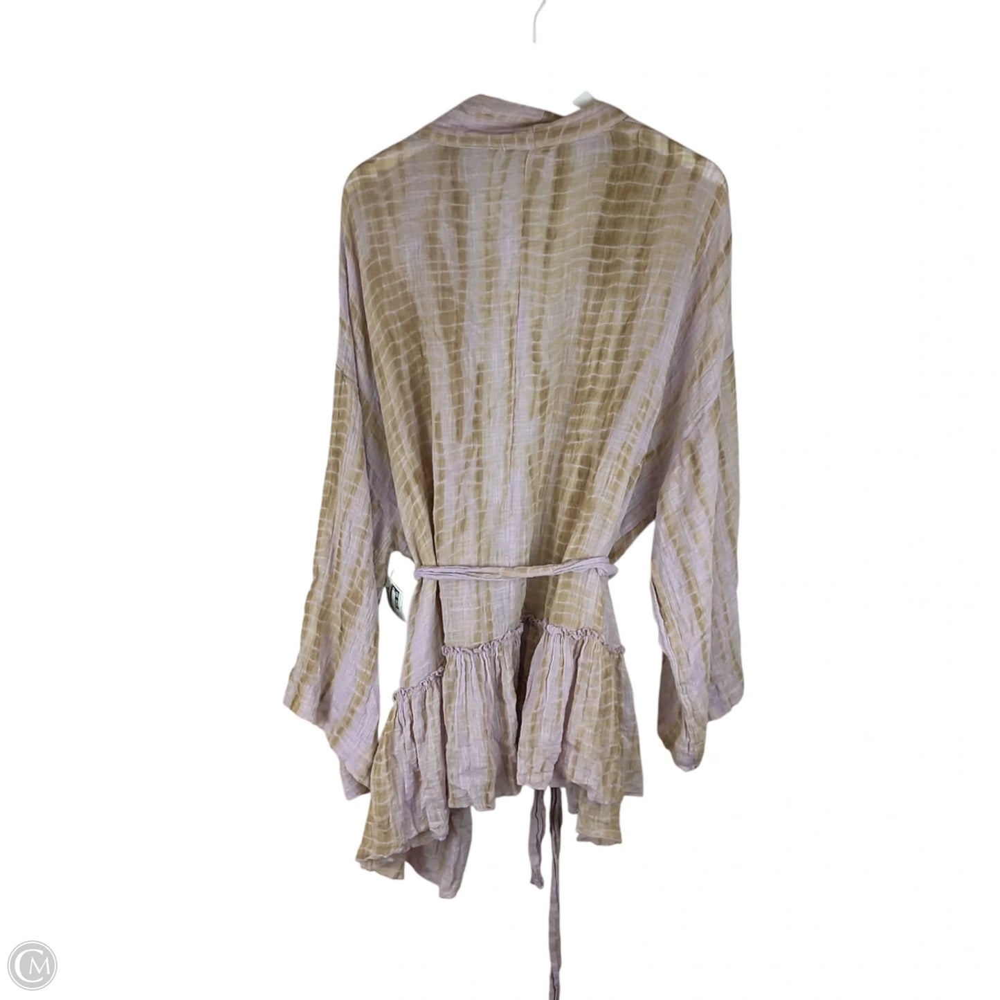 Cardigan By Free People In Purple, Size: M