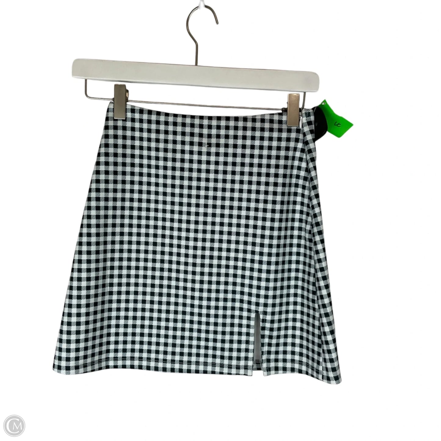 Skirt Mini & Short By Clothes Mentor In Plaid Pattern, Size: 0
