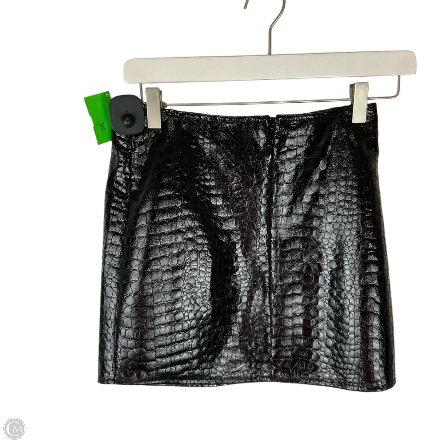 Skirt Mini & Short By Clothes Mentor In Black, Size: Xxs