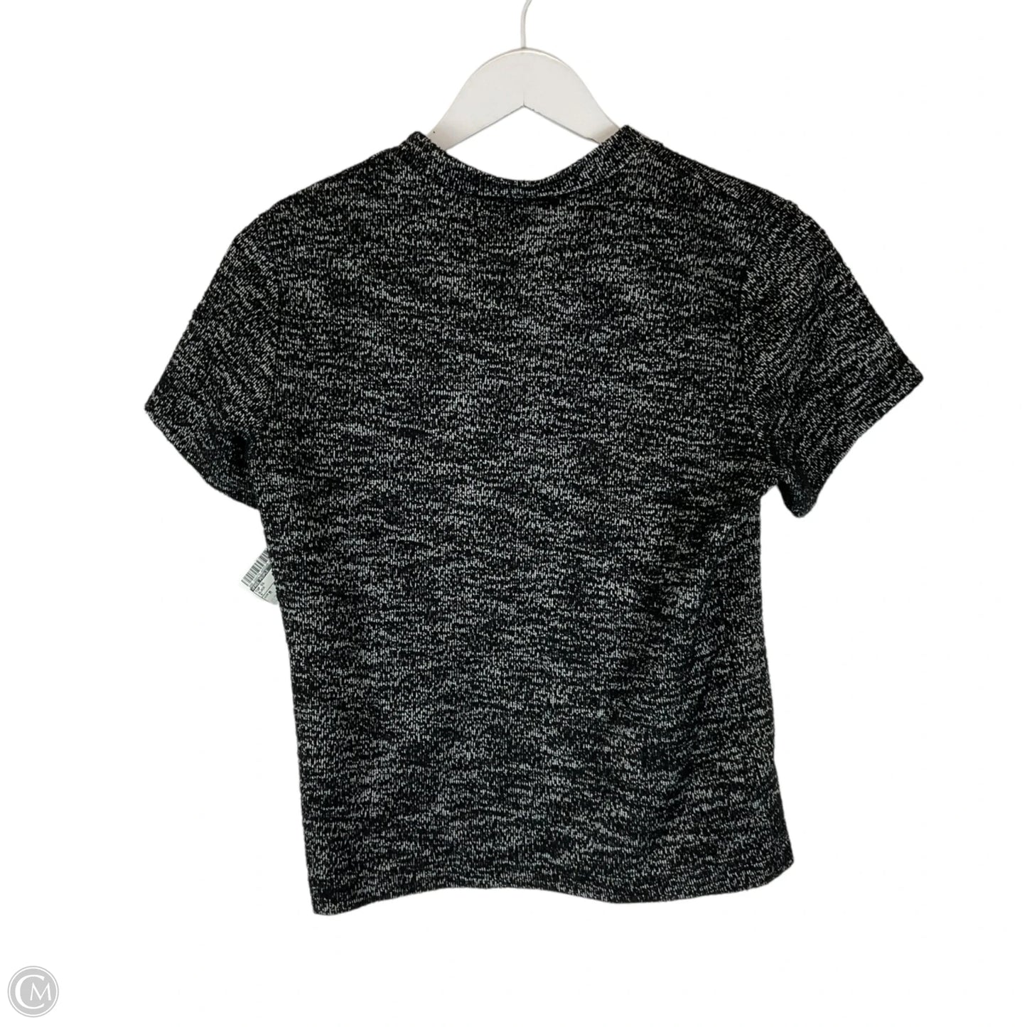 Top Short Sleeve By Free People In Black, Size: M