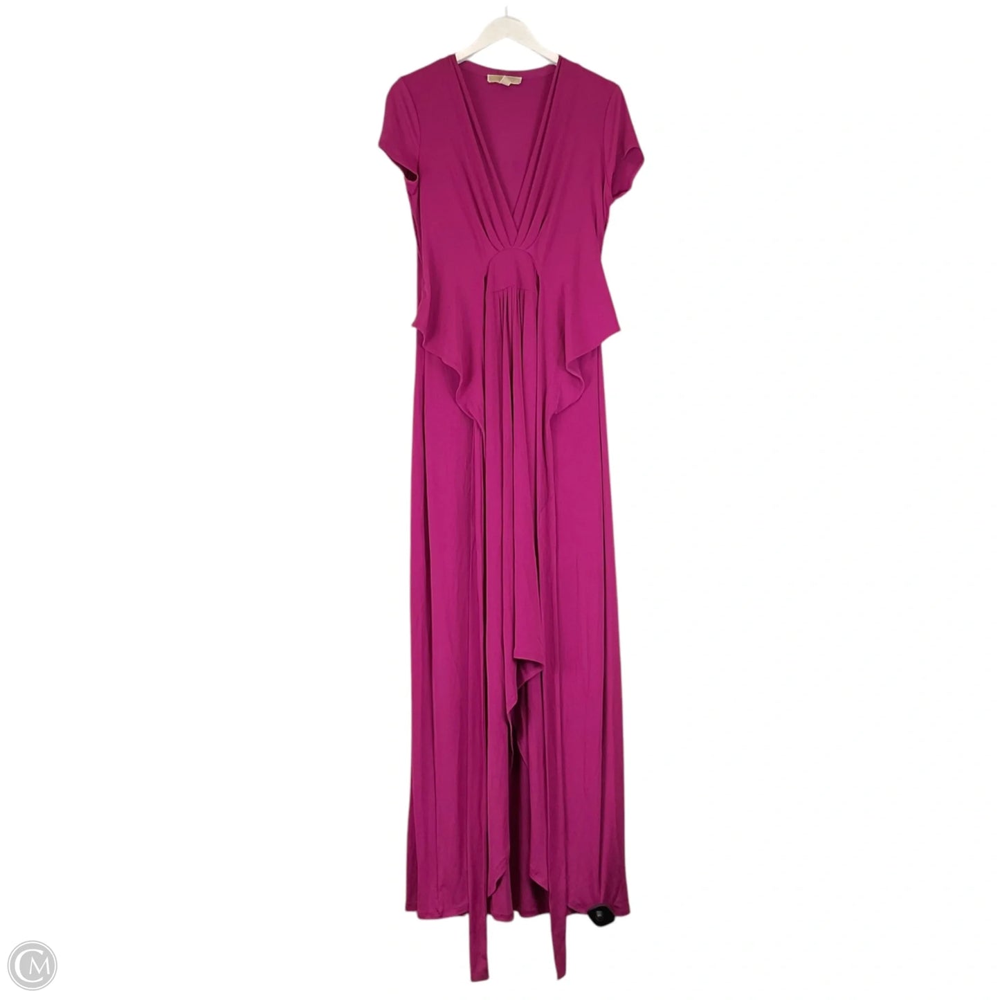 Dress Casual Maxi By Michael By Michael Kors In Pink, Size: 10