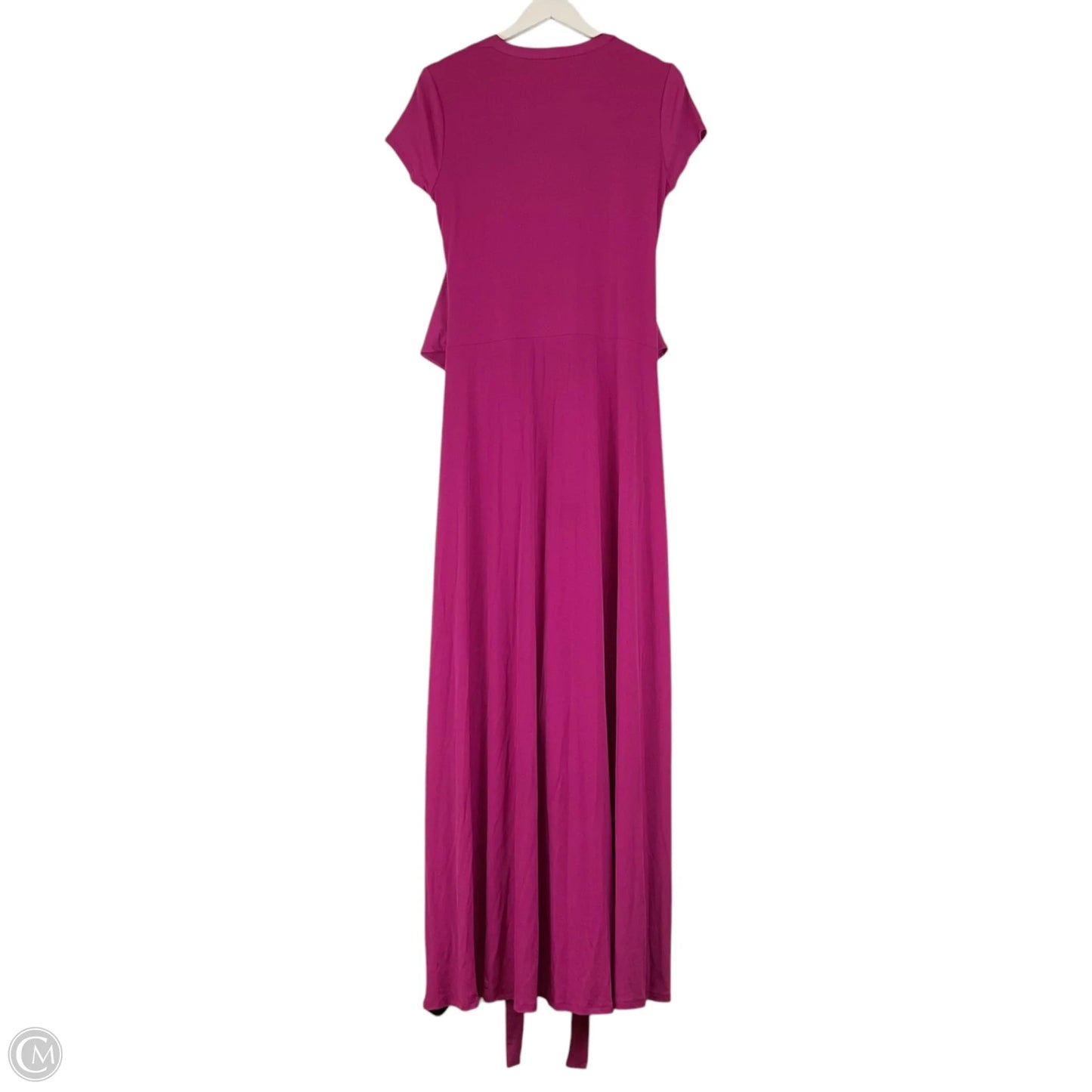 Dress Casual Maxi By Michael By Michael Kors In Pink, Size: 10