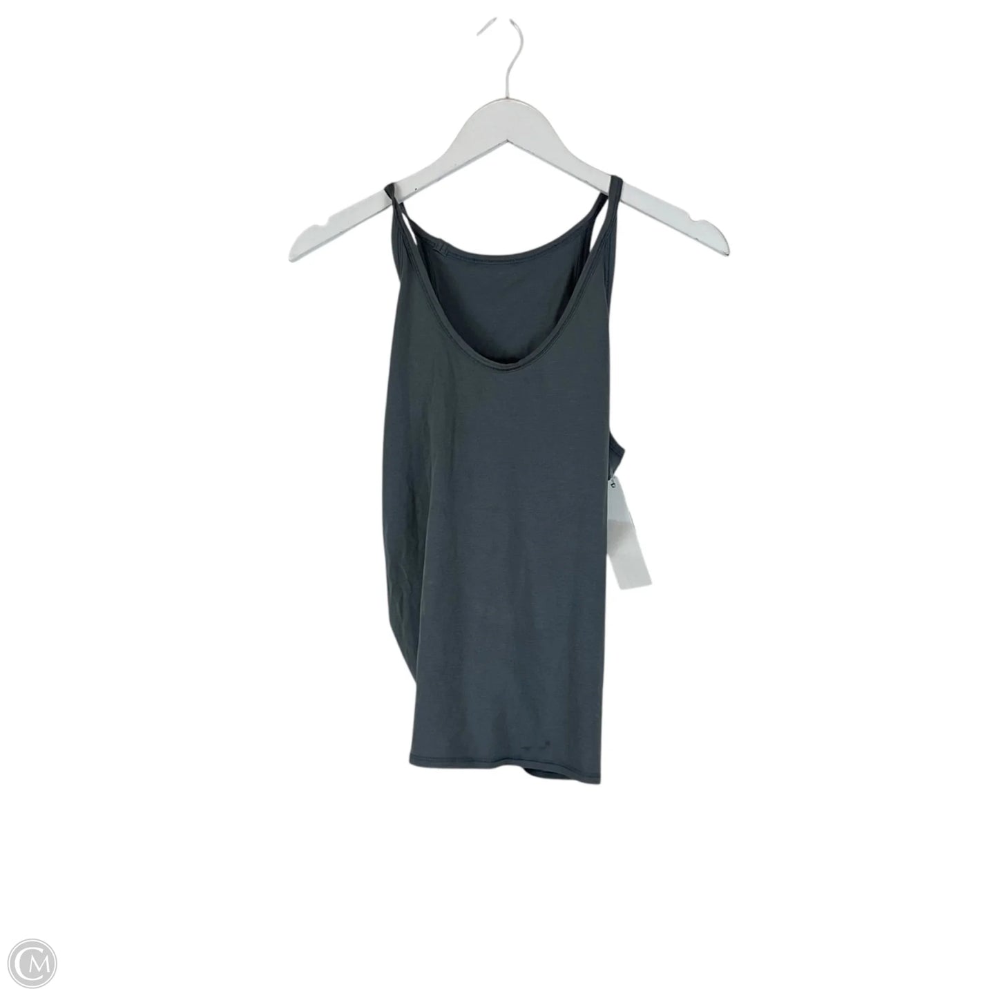 Athletic Tank Top By Lululemon In Grey, Size: Xs