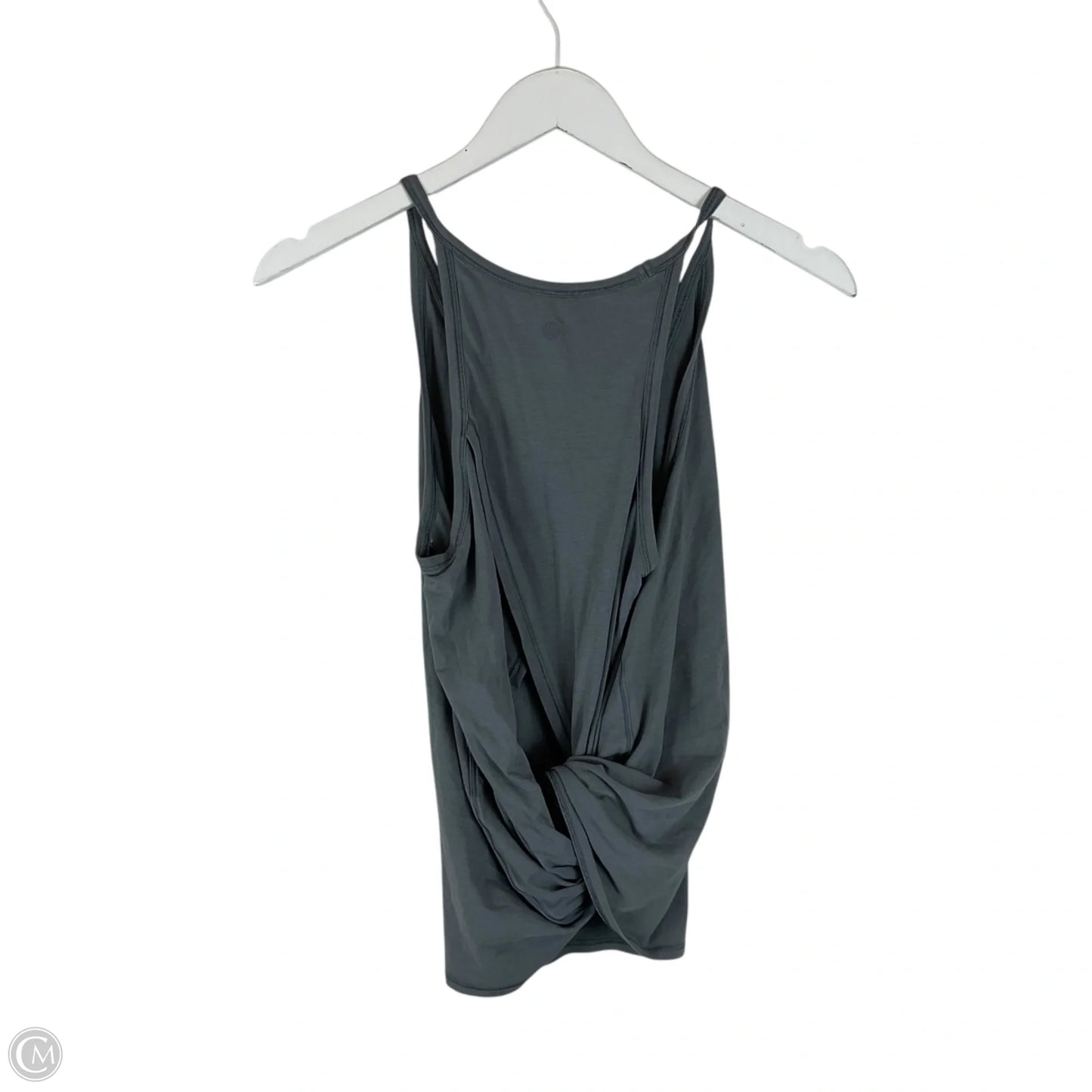 Athletic Tank Top By Lululemon In Grey, Size: Xs