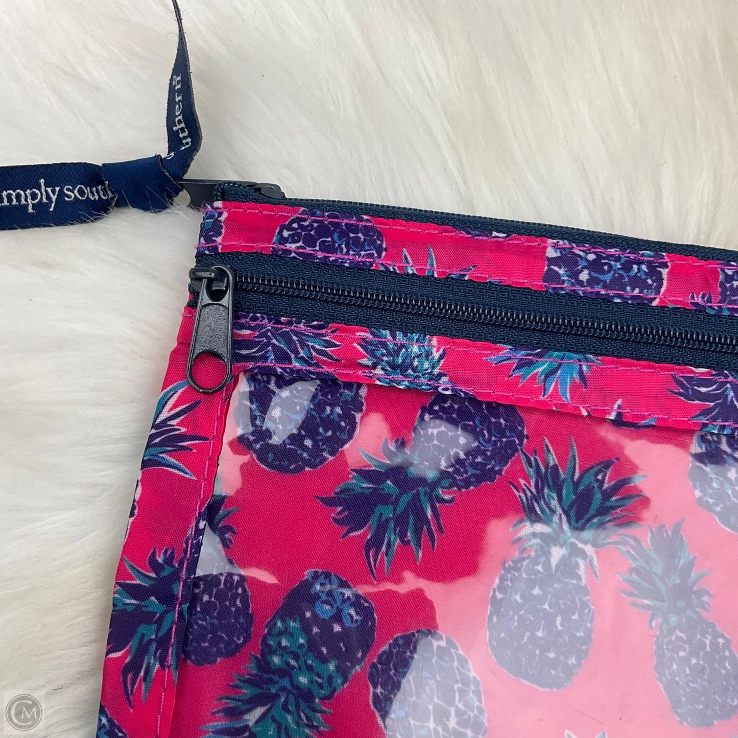 Wristlet By Simply Southern, Size: Medium