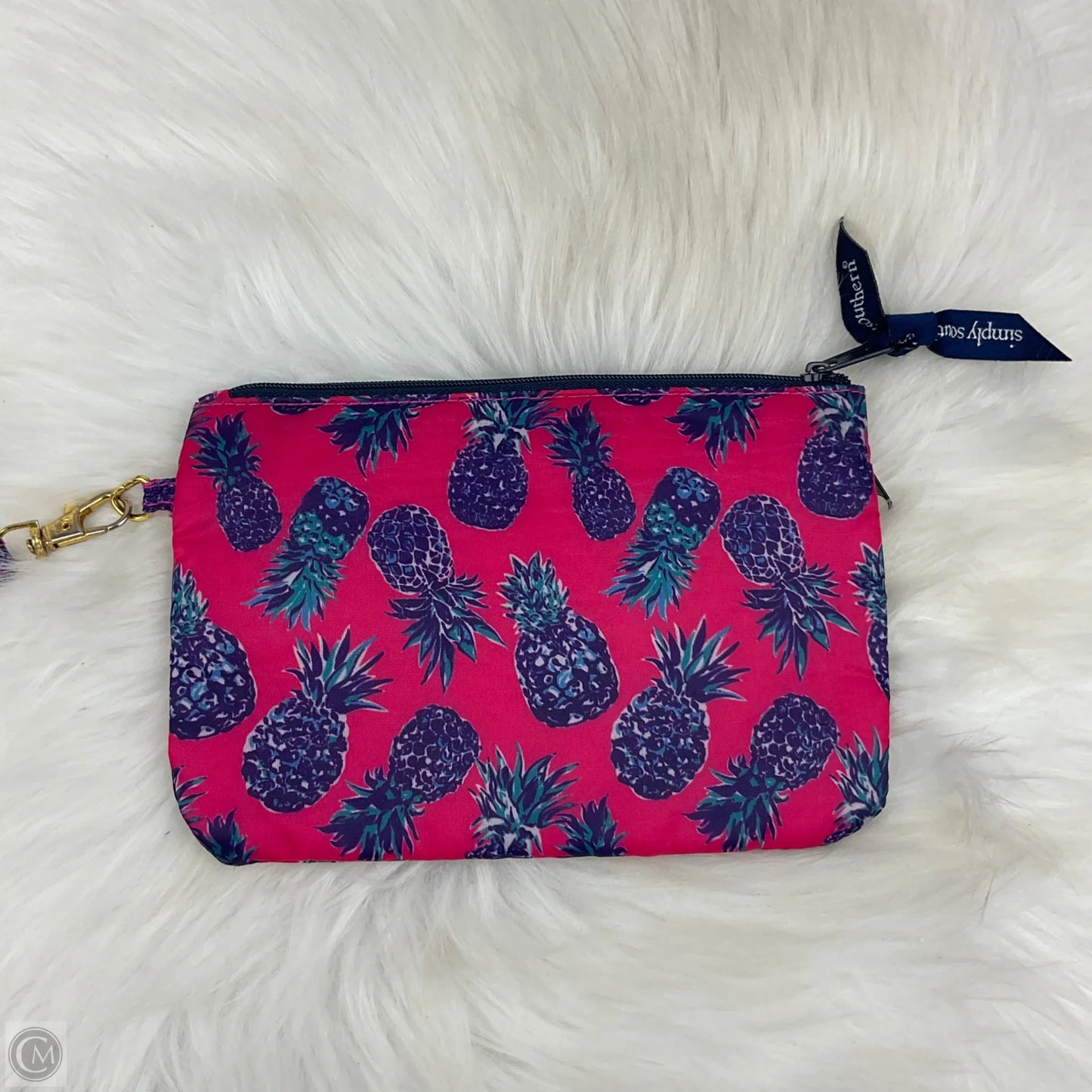 Wristlet By Simply Southern, Size: Medium