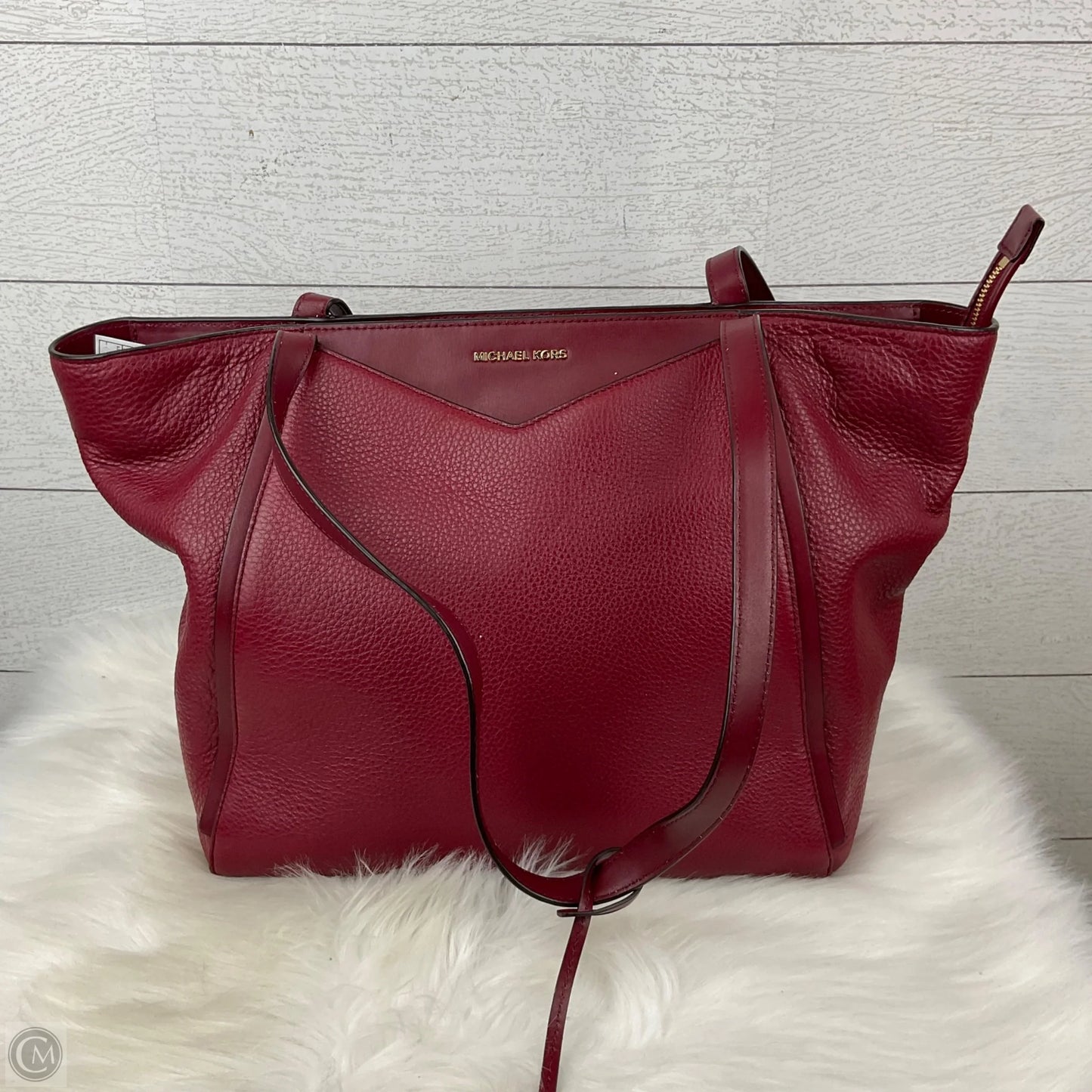 Handbag Designer By Michael Kors, Size: Large