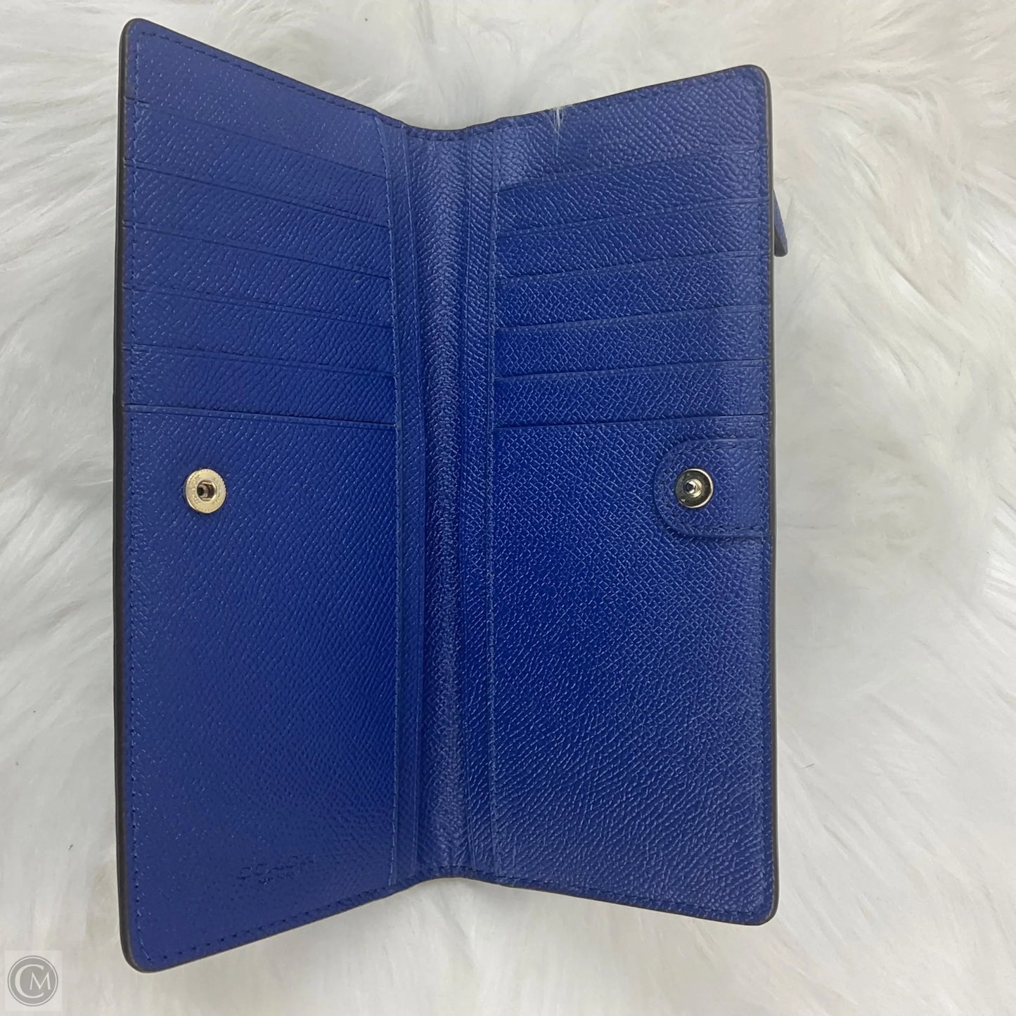 Wallet Designer By Coach, Size: Small