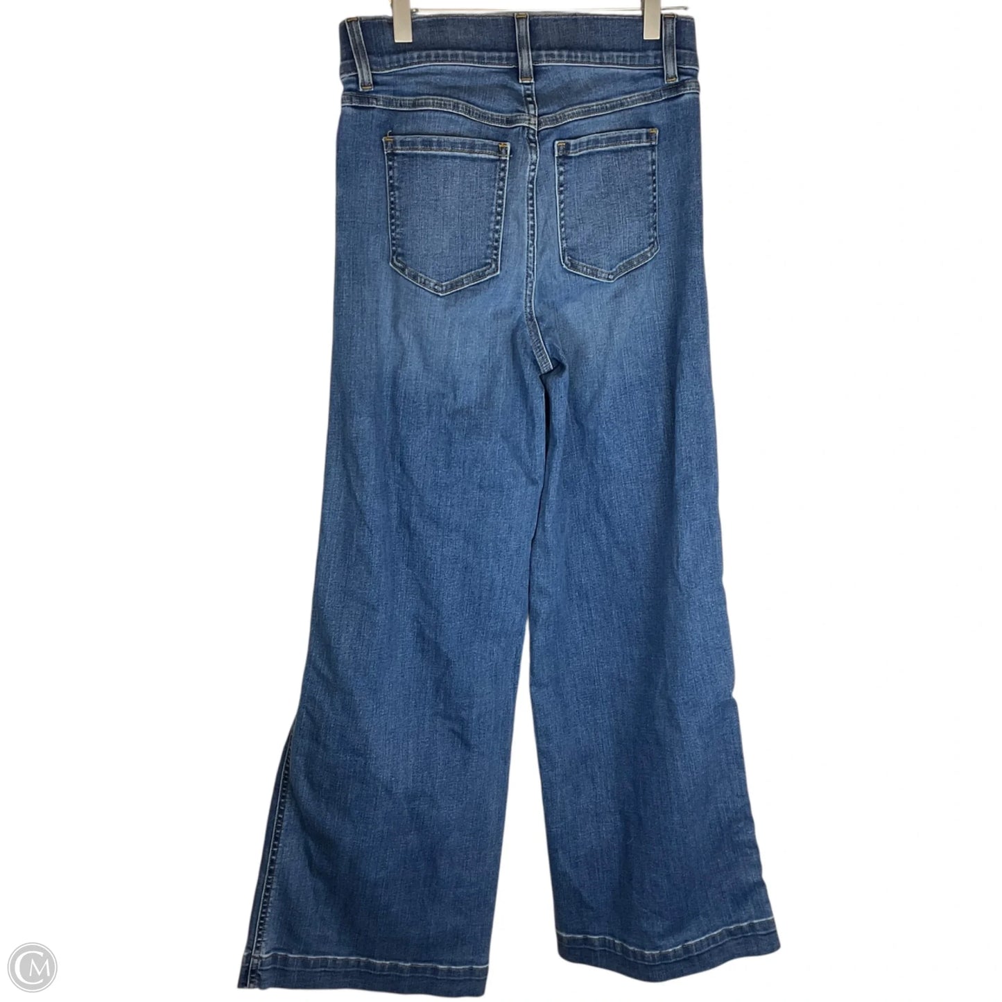 Jeans Boot Cut By Spanx In Blue Denim, Size: S