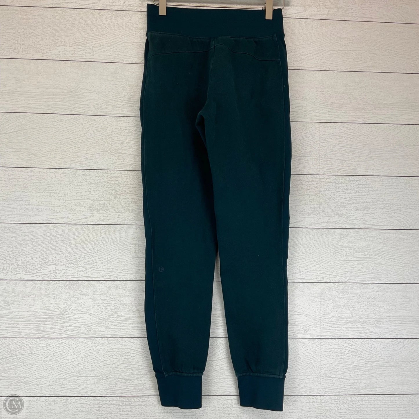 Athletic Leggings By Lululemon In Green, Size: 2
