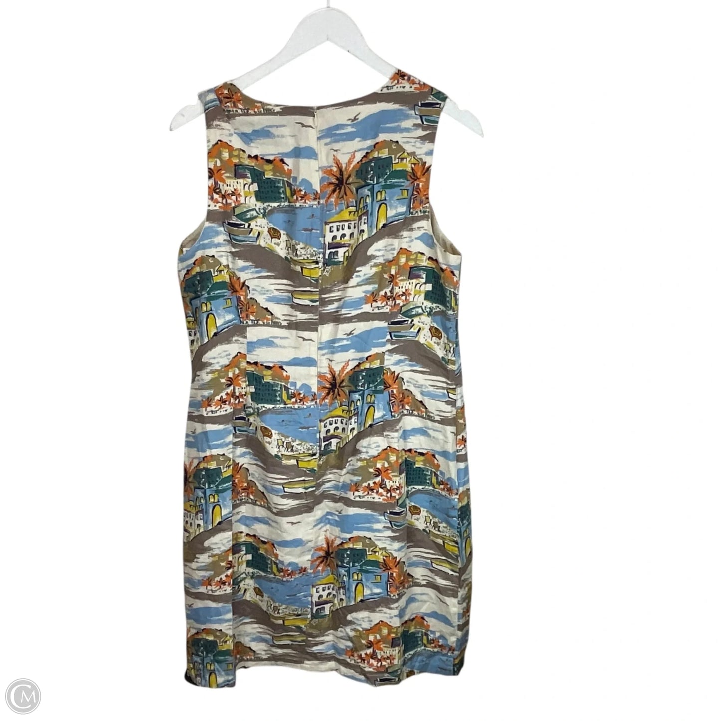 Dress Casual Maxi By Boden In Brown, Size: L