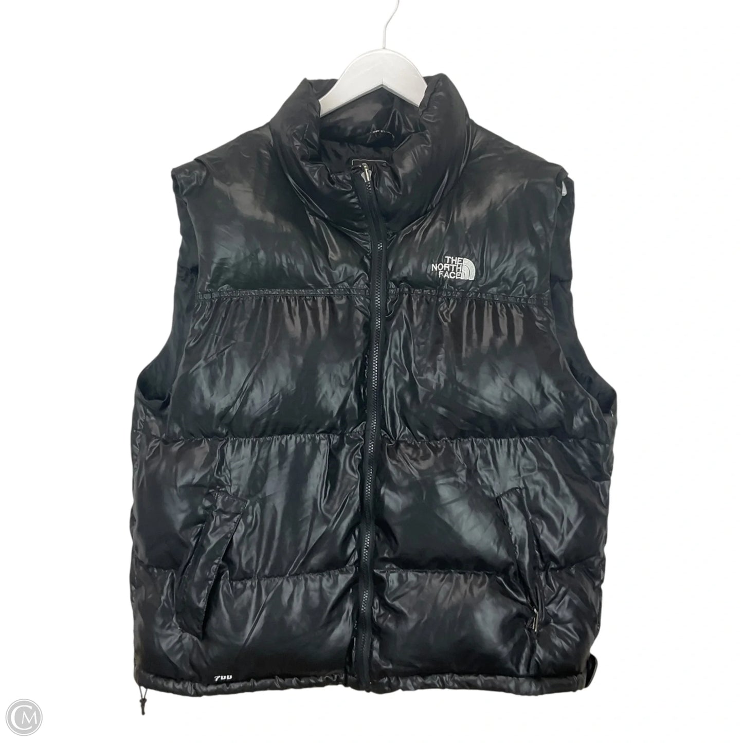 Vest Puffer & Quilted By The North Face In Black, Size: 2XM